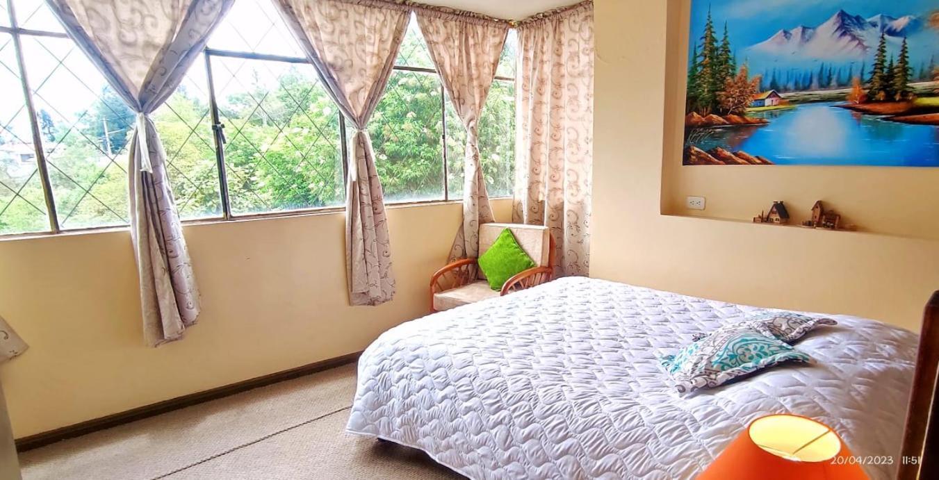 Itchimbia Garden Con La Mejor Vista De Quito Y Spa Exterior foto